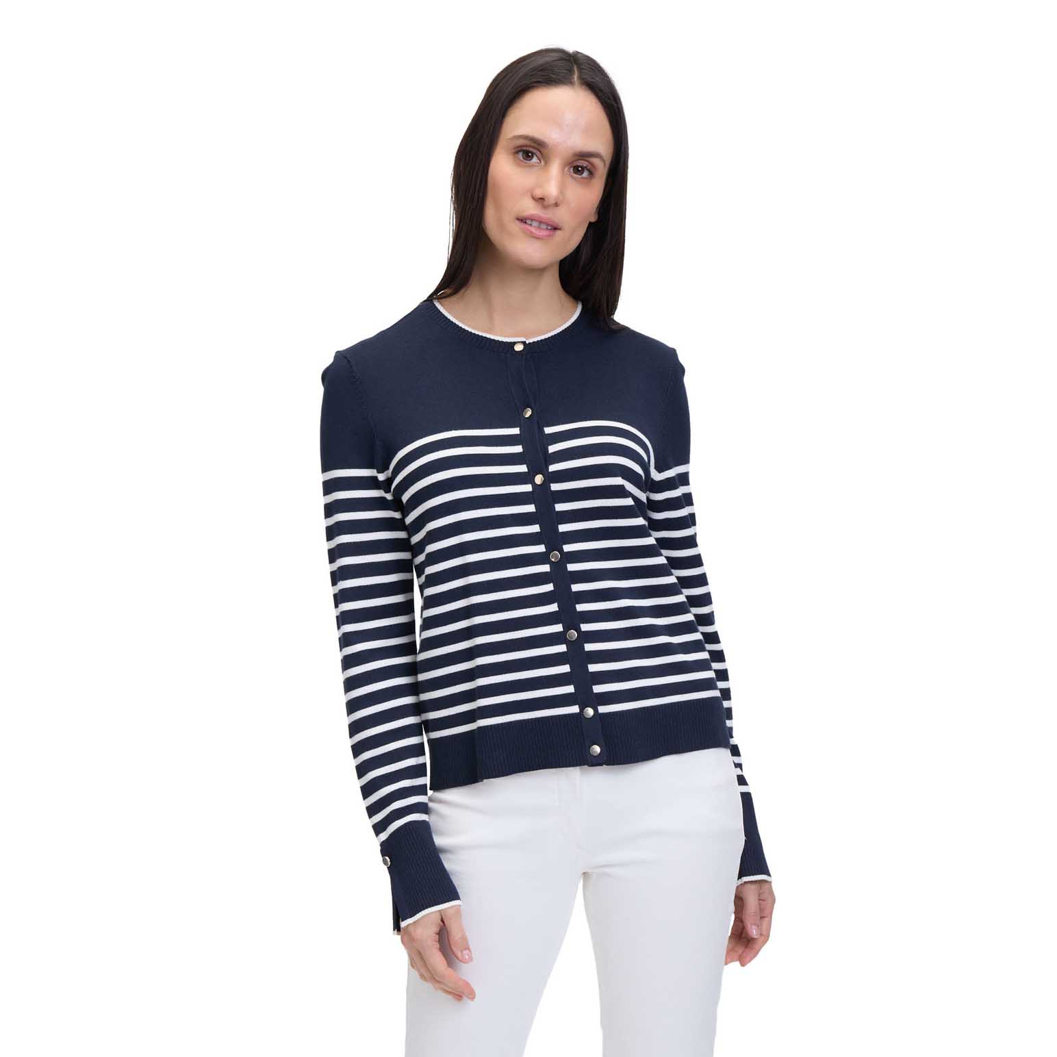 Betty Barclay Stripe Cardigan